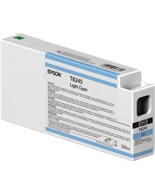 TANICA INCHIOSTRO LIGHT CIANO 350 ML X PLOTTER EPSON SURECOLOR SERIES