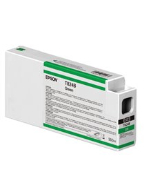 TANICA INCHIOSTRO VERDE 350 ML X PLOTTER EPSON SURECOLOR SERIES SC-P6000/