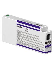 TANICA INCHIOSTRO VIOLA 350 ML X PLOTTER EPSON SURECOLOR SERIES SC-