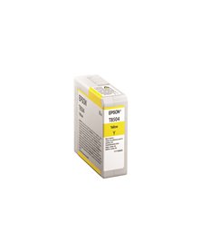 CARTUCCIA INCHIOSTRO A PIGMENTI GIALLO T850400