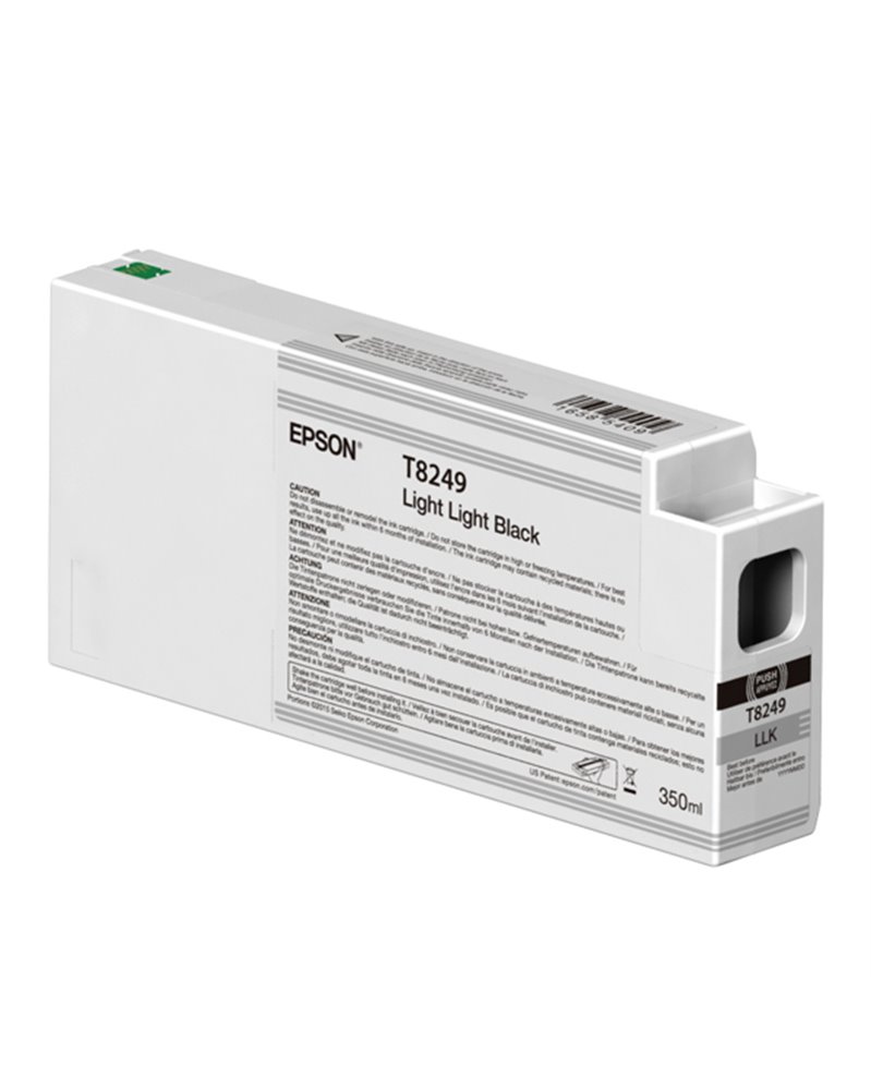 TANICA INCHIOSTRO NERO LIGHT LIGHT I350 ML X PLOTTER EPSON SURECOLOR