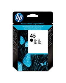 CARTUCCIA A GETTO D'INCHIOSTRO HP N.45 NERO 42ML