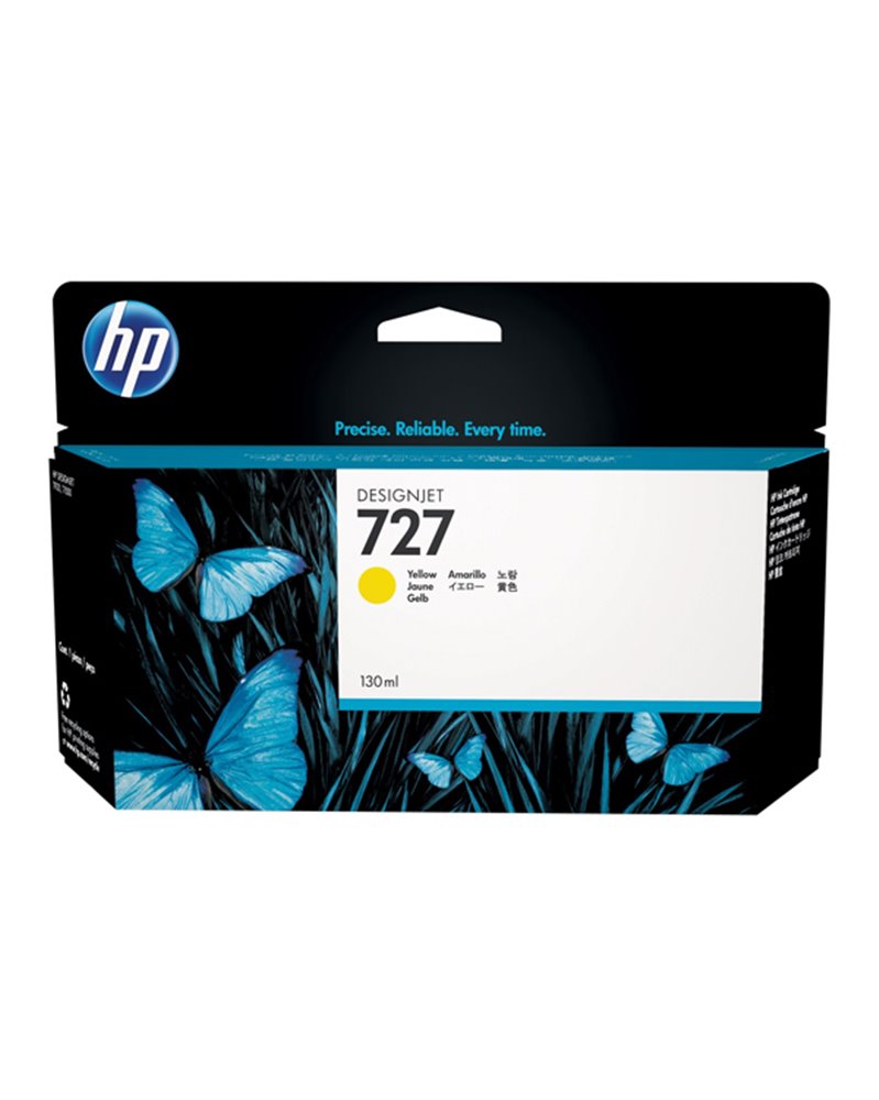 CARTUCCIA D'INCHIOSTRO HP 727DA 130ML GIALLO