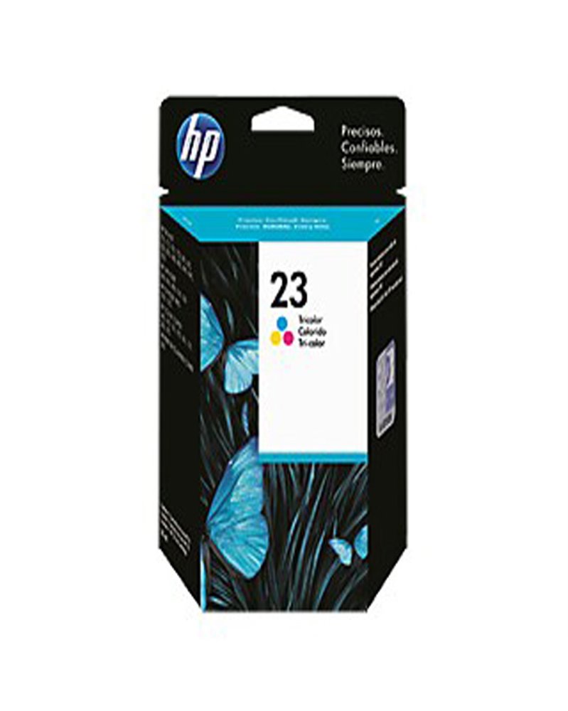 CARTUCCIA A GETTO D'INCHIOSTRO HP N.23 TRICROMIA 30ML CARTUCCIA A GETTO D'INCHIOSTRO HP N.23 TRICROMIA 30ML
