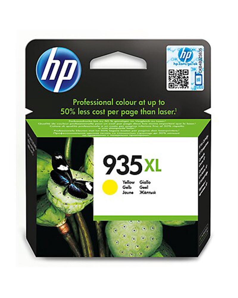 CARTUCCIA INK GIALLO HP 935XL