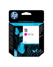 CARTUCCIA A GETTO D'INCHIOSTRO HP N.11 MAGENTA 28ML