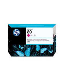 CARTUCCIA A GETTO D'INCHIOSTRO HP N.80 MAGENTA 175ML