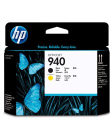 TESTINA DI STAMPA HP OFFICEJET 940 NERO/GIALLO