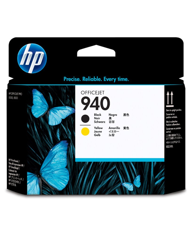 TESTINA DI STAMPA HP OFFICEJET 940 NERO/GIALLO