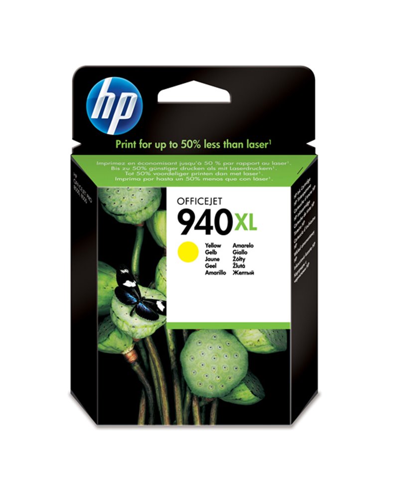 CARTUCCIA GIALLO D'INCHIOSTRO HP OFFICEJET 940XL