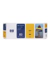 CARTUCCIA A GETTO D'INCHIOSTRO UV HP N.83 GIALLO 680ML CARTUCCIA A GETTO D'INCHIOSTRO UV HP N.83 GIALLO 680ML