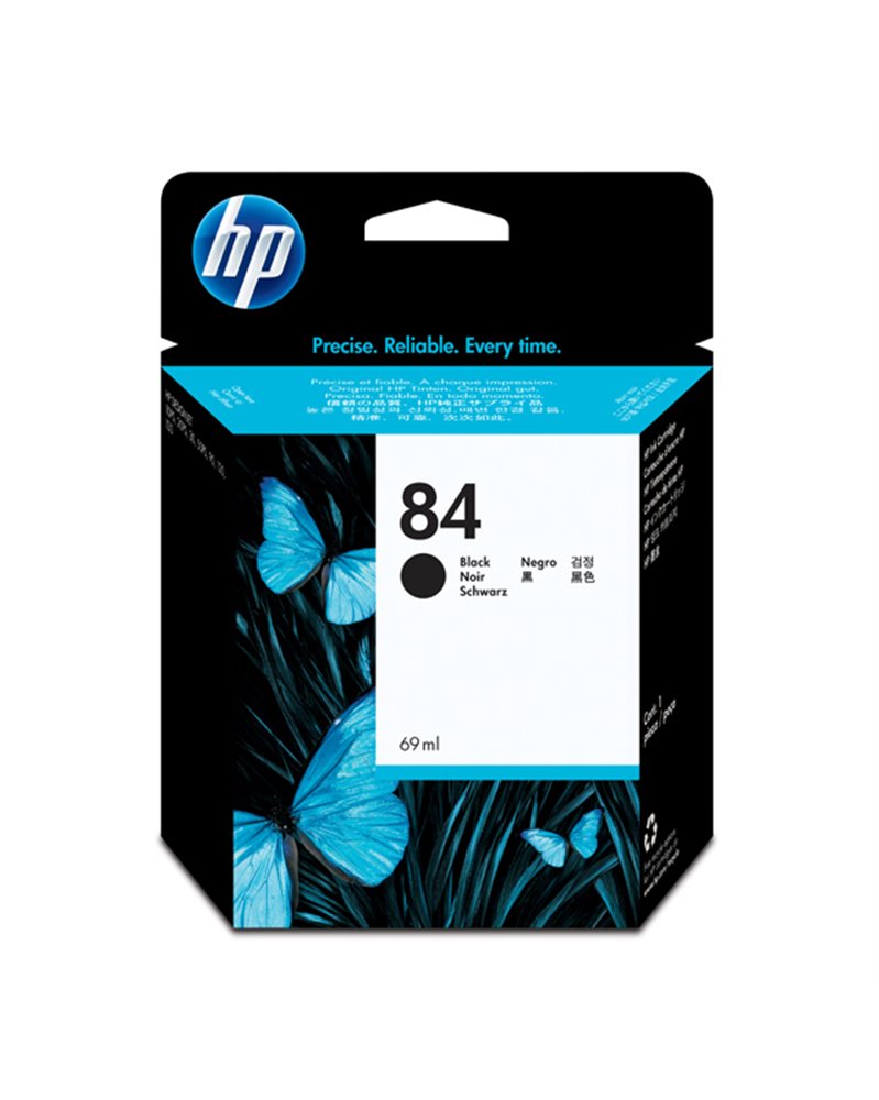 CARTUCCIA A GETTO D'INCHIOSTRO HP N.84 NERO 69ML