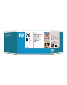 CARTUCCIA A GETTO D'INCHIOSTRO HP N.90 NERO 400ML