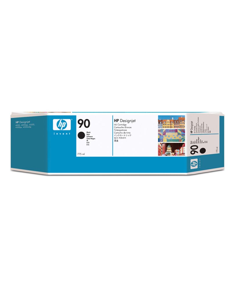 CARTUCCIA A GETTO D'INCHIOSTRO HP N. 90 NERO 775ML