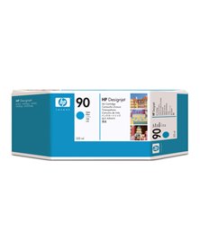 CARTUCCIA A GETTO D'INCHIOSTRO HP N.90 CIANO 225ML