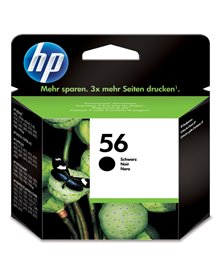 CARTUCCIA A GETTO D'INCHIOSTRO HP N.56 NERO 19ML