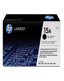 CARTUCCIA DI STAMPA ULTRAPRECISE PER STAMPANTI HP LASERJET 1000/1200/3300 NERO