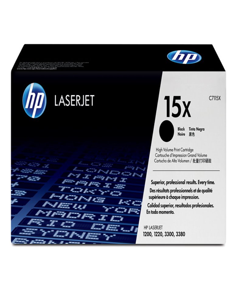 CARTUCCIA DI STAMPA ULTRAPRECISE AD ALTA CAPACITA' PER STAMPANTI HP LASERJET 120