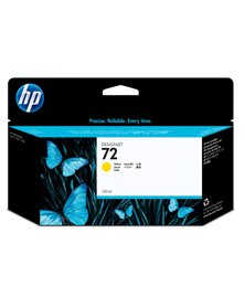 CARTUCCIA D'INCHIOSTRO HP 72 GIALLO DA 130 ML CON INCHIOSTRO HP VIVERA