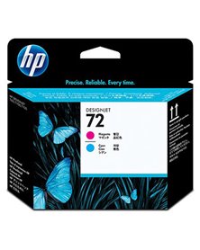 TESTINA DI STAMPA HP 72 MAGENTA/CIANO