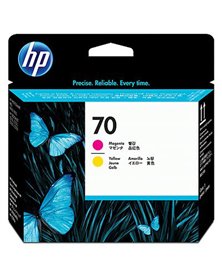 TESTINA DI STAMPA HP 70, MAGENTA E GIALLO