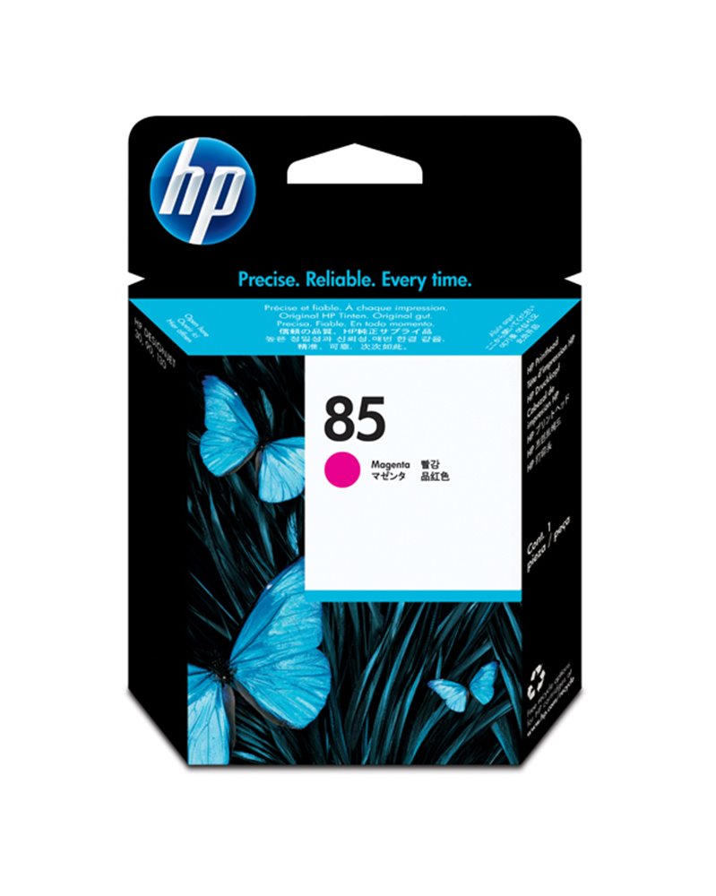 TESTINA DI STAMPA HP N.85 MAGENTA TESTINA DI STAMPA HP N.85 MAGENTA