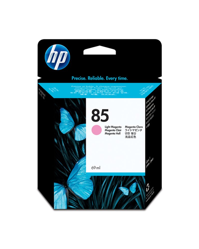 CARTUCCIA A GETTO D'INCHIOSTRO HP N.85 MAGENTA CHIARO 69ML