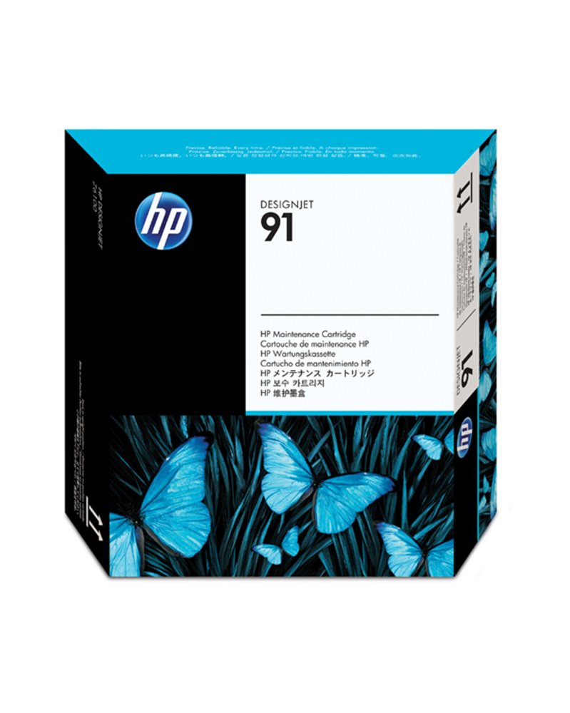 CARTUCCIA DI MANUTENZIONE HP 91