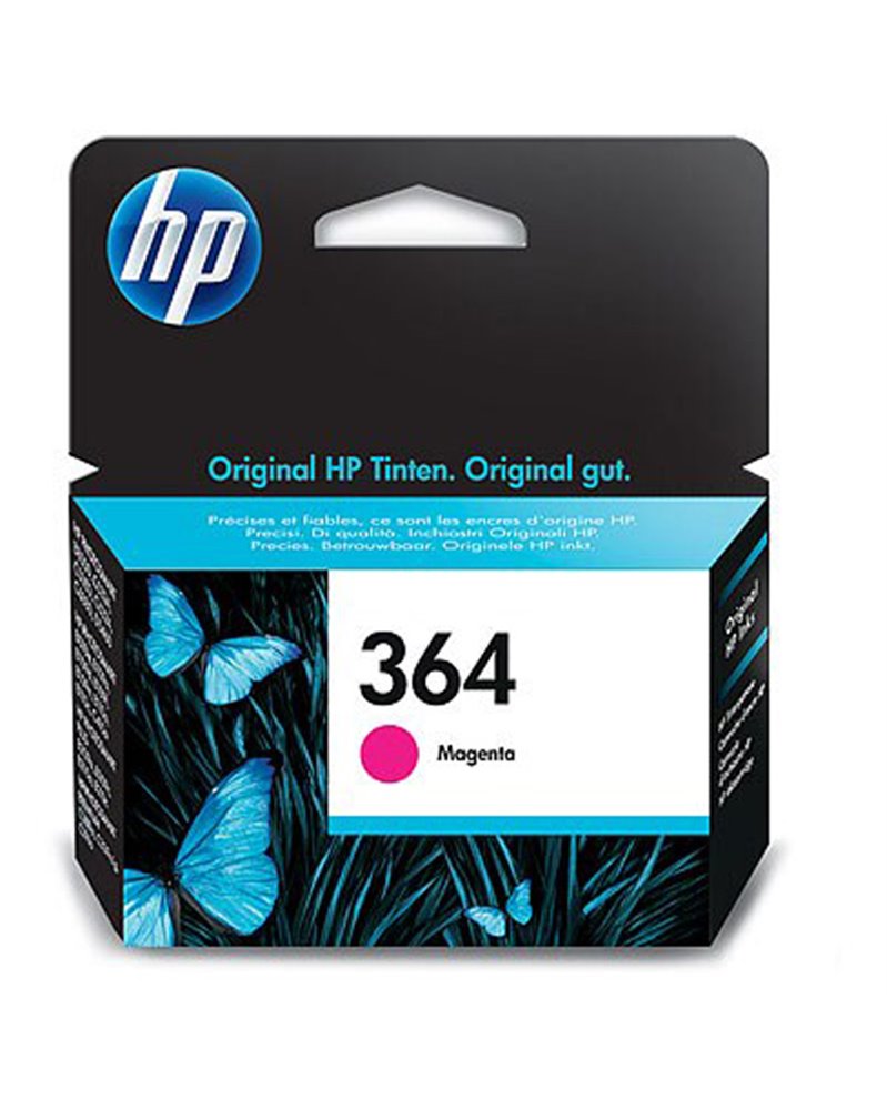 CARTUCCIA A GETTO D'INCHIOSTRO HP N.364 MAGENTA