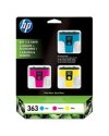 SCATOLA 3 CARTUCCE D'INCHIOSTRO HP 363 CON INCHIOSTRI HP VIVERA