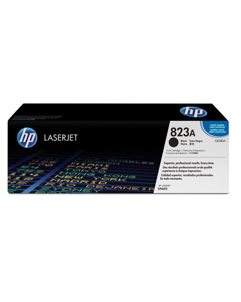 CARTUCCIA DI STAMPA HP COLOR LASERJET NERO CON TONER HP COLORSPHERE