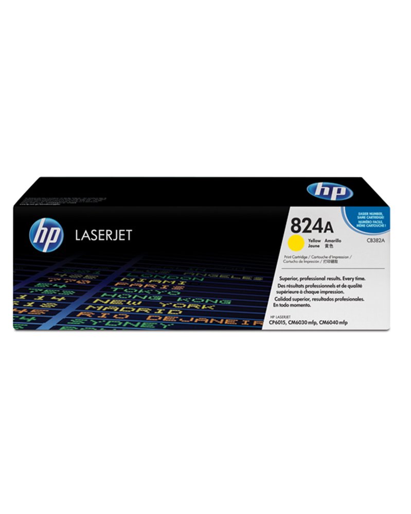 CARTUCCIA DI STAMPA HP COLOR LASERJET GIALLO CON TONER HP COLORSPHERE