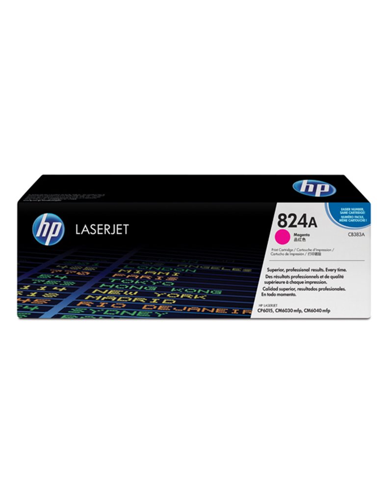 CARTUCCIA DI STAMPA HP COLOR LASERJET MAGENTA CON TONER HP COLORSPHERE