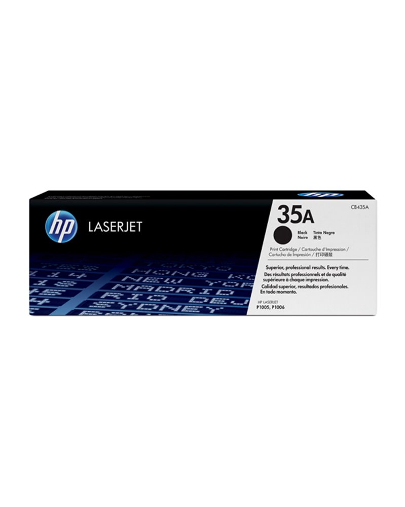 CARTUCCIA DI STAMPA HP LASERJET NERO CON TECNOLOGIA SMART PRINTING