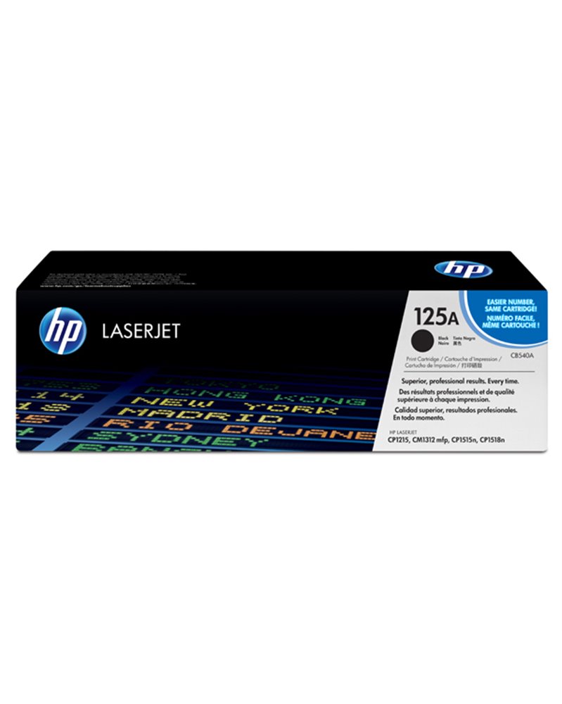 CARTUCCIA DI STAMPA PER STAMPANTI HP COLOR LASERJET NERO TONER COLORSPHERE