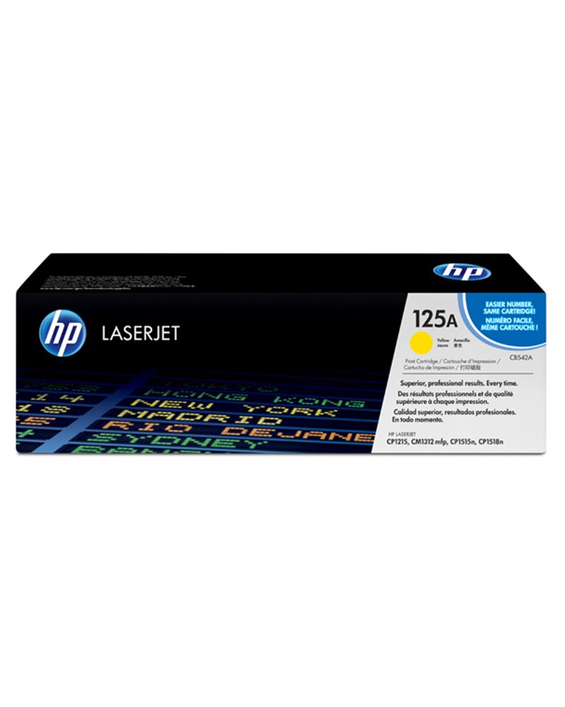 CARTUCCIA DI STAMPA PER STAMPANTI HP COLOR LASERJET GIALLO TONER COLORSPHERE
