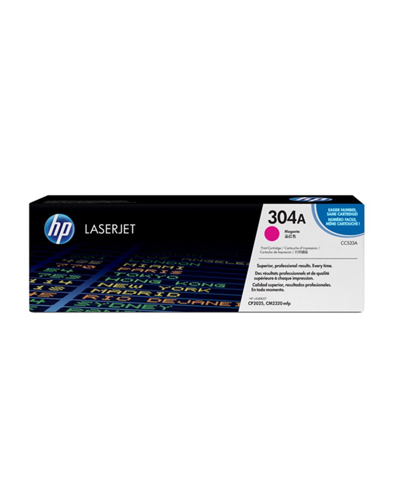 CARTUCCIA DI STAMPA MAGENTA X HP COLOR LASERJET