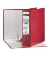 Registratore LEITZ 180Â° G63 rosso dorso 8cm f.to commerciale LEITZ