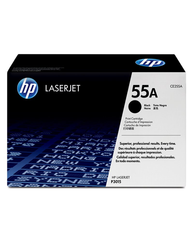 TONER NERO HP LASERJET P-3015DN 6.000PG