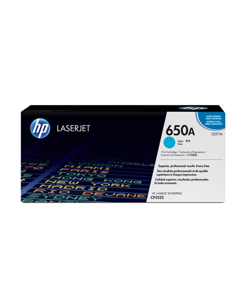 CARTUCCIA DI STAMPA COLORSPHERE CIANO HP CP5525