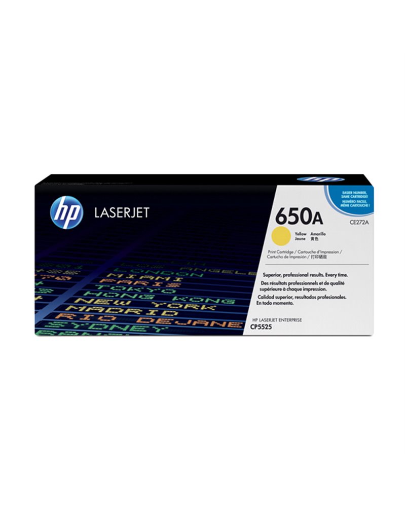 CARTUCCIA DI STAMPA COLORSPHERE GIALLO HP CP5525