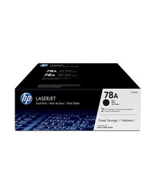 SCATOLA 2 CARTUCCE DI STAMPA HP LASERJET NR. 78A