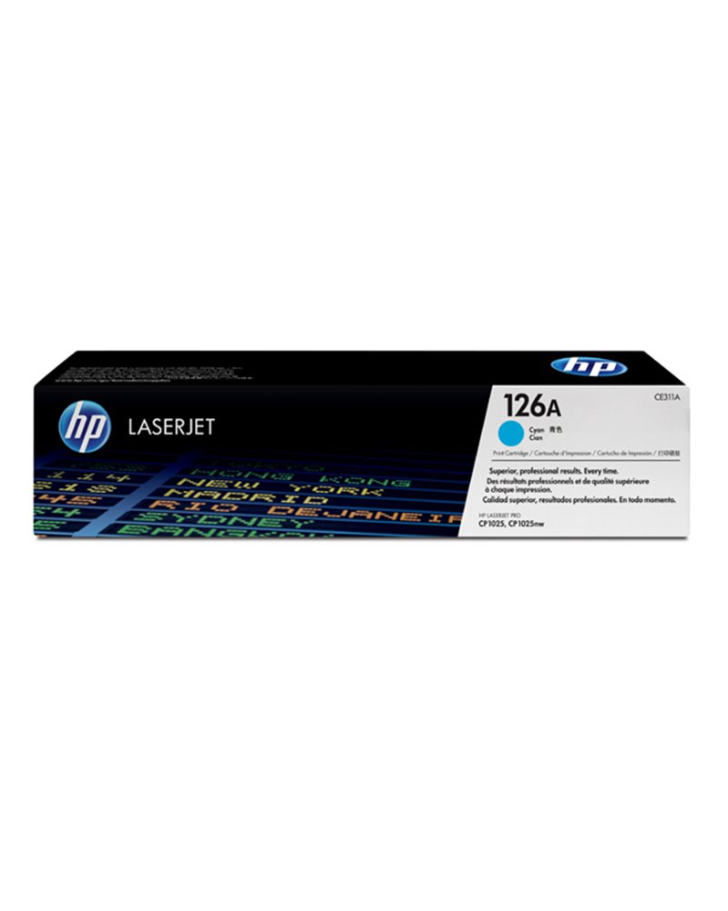 CARTUCCIA DI STAMPA COLORSPHERE HP 126A CIANO CP1025