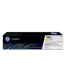 CARTUCCIA DI STAMPA COLORSPHERE HP 126A GIALLO CP1025