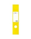 Busta 10 copridorso CDR PVC adesivi giallo 7x34,5cm SEI ROTA