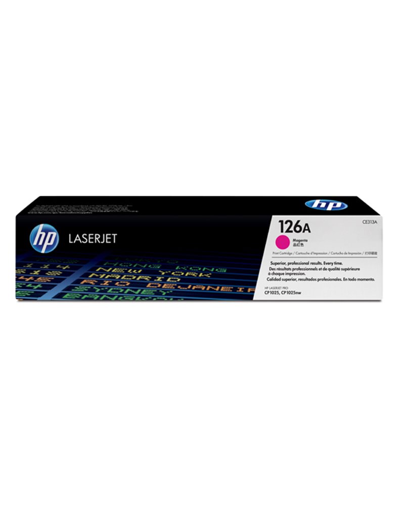 CARTUCCIA DI STAMPA COLORSPHERE HP 126A MAGENTA CP1025