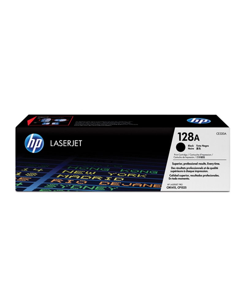 CARTUCCIA DI STAMPA 128A NERO HP CP125 CM1415