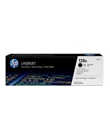 SCATOLA 2 CARTUCCE DI STAMPA HP LASERJET NR.128A