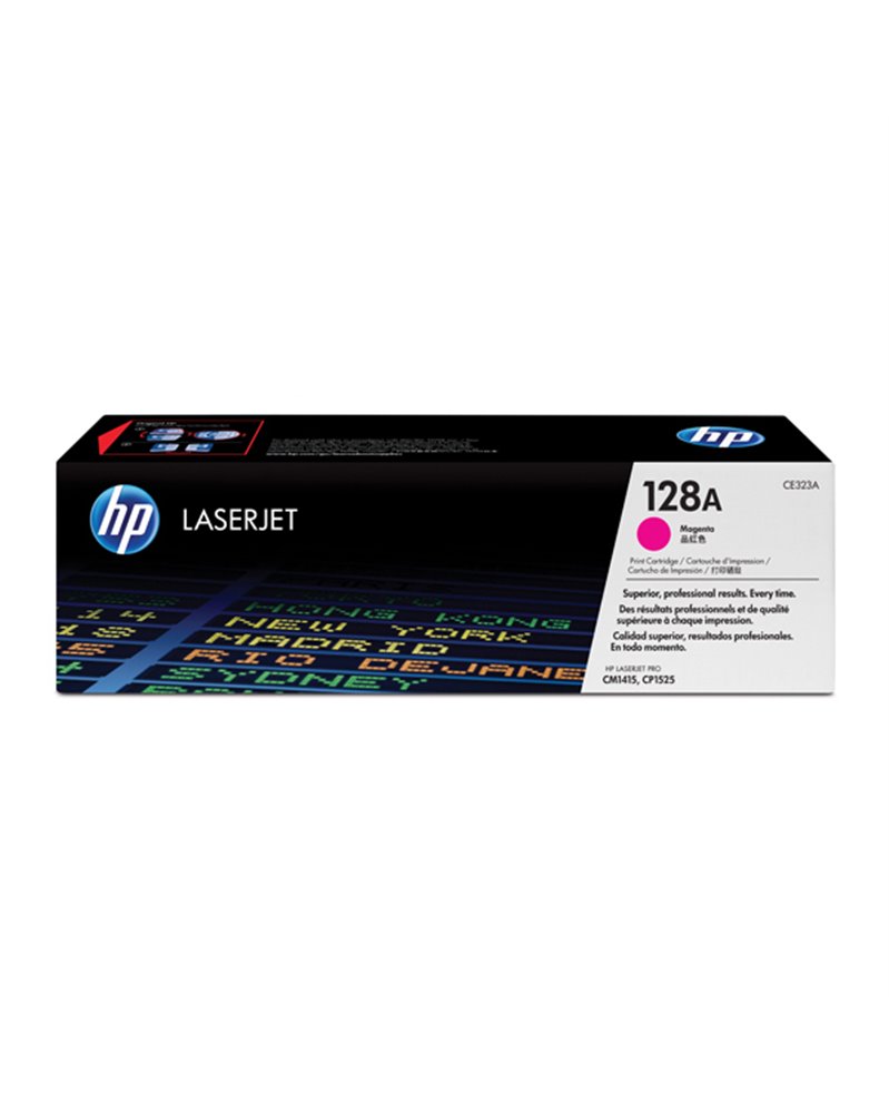 CARTUCCIA DI STAMPA 128A MAGENTA HP CP125 CM1415