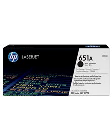 HP 651A TONER CARTRIDGE NERO